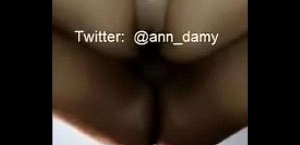  Twitter @MxEncuentros Un rico vídeo cachondón de la pareja @ann damy